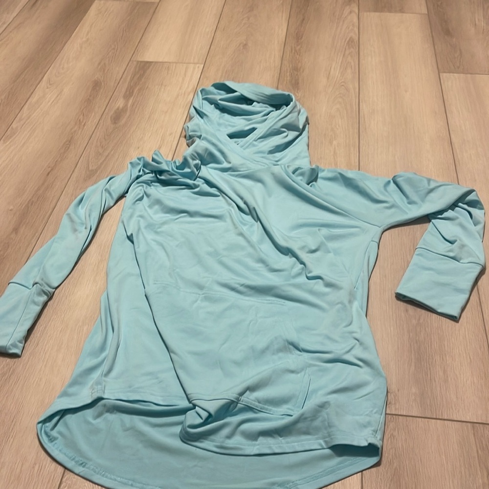 LULAROE Teal long sleeve